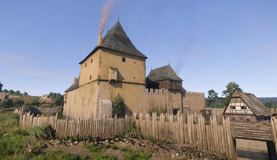 Suchdol Fortress, Czech Republic (Czechia)